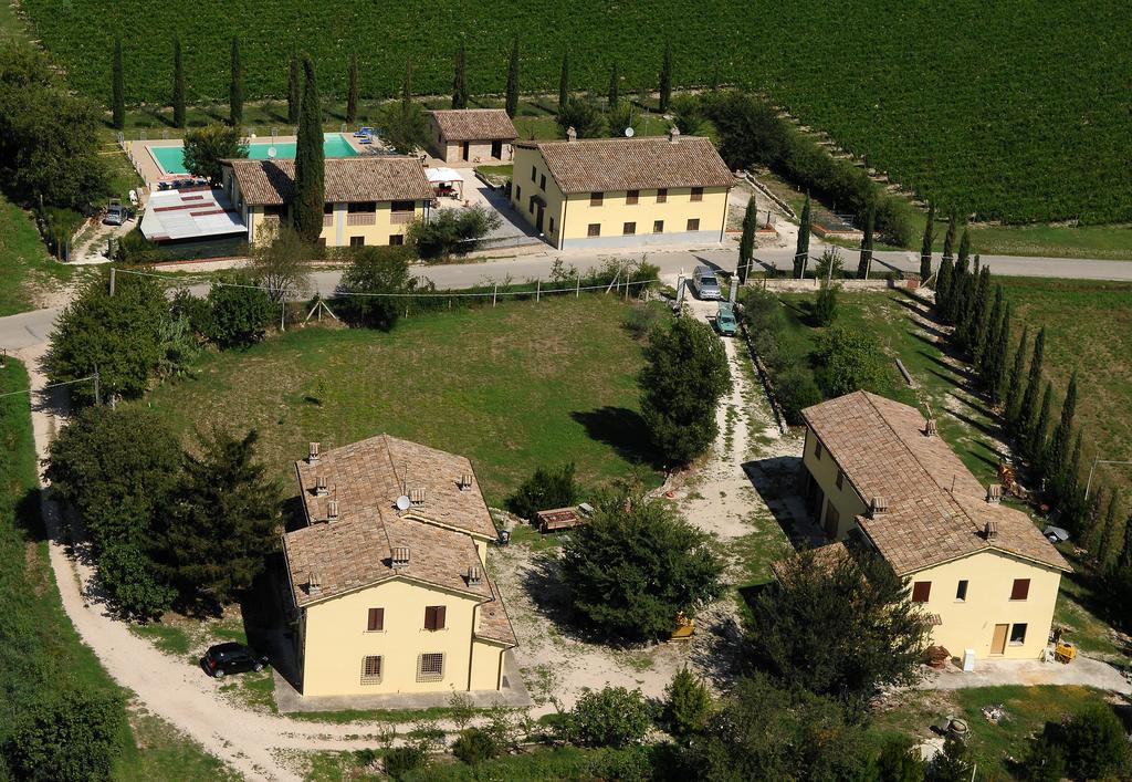 Agriturismo Villaggio Green Montefalco Exterior photo